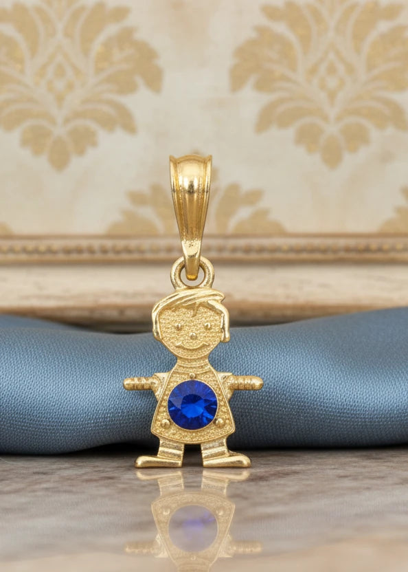 Dije Niño / Oro Laminado 18K