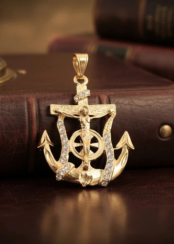 Dije Ancla ⚓️ / Oro Laminado 18K