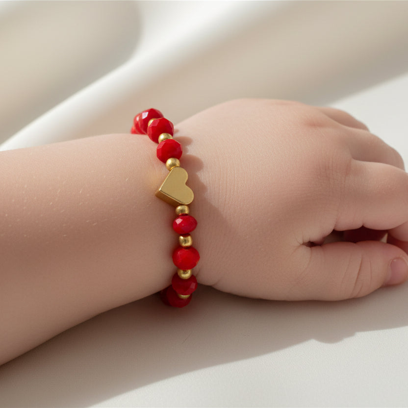 Pulserita Encanto edad 0-1 / Chapa de Oro 14K