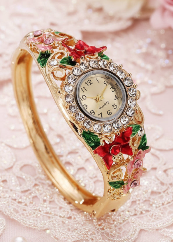 Reloj pulsera de mujer / Oro Laminado 18K