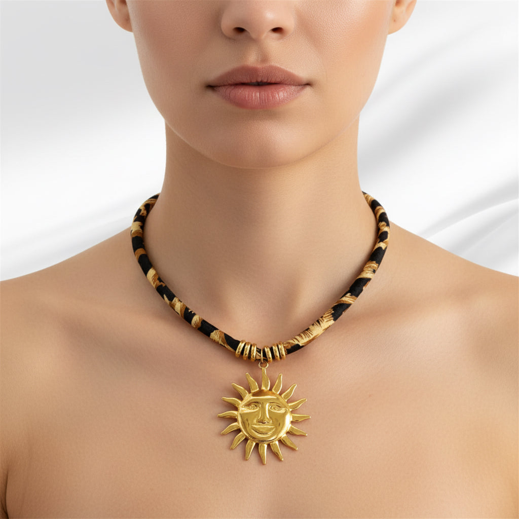 Collar Radiante / Acero Inoxidable