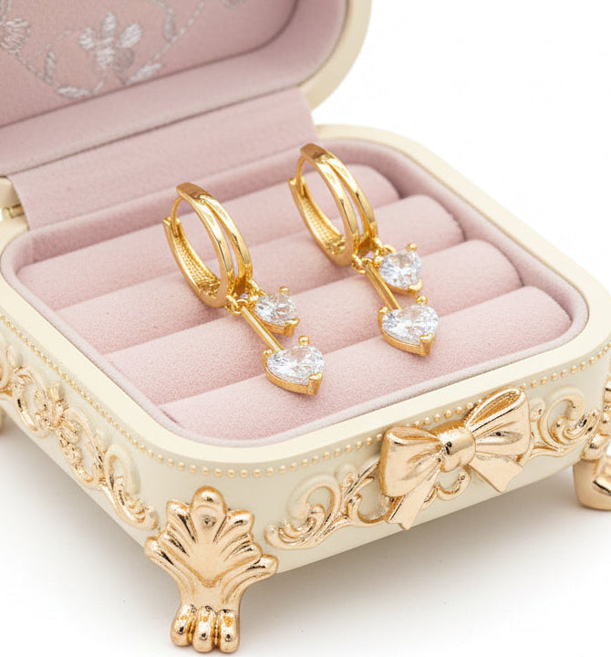 Huggies / Oro laminado 18K