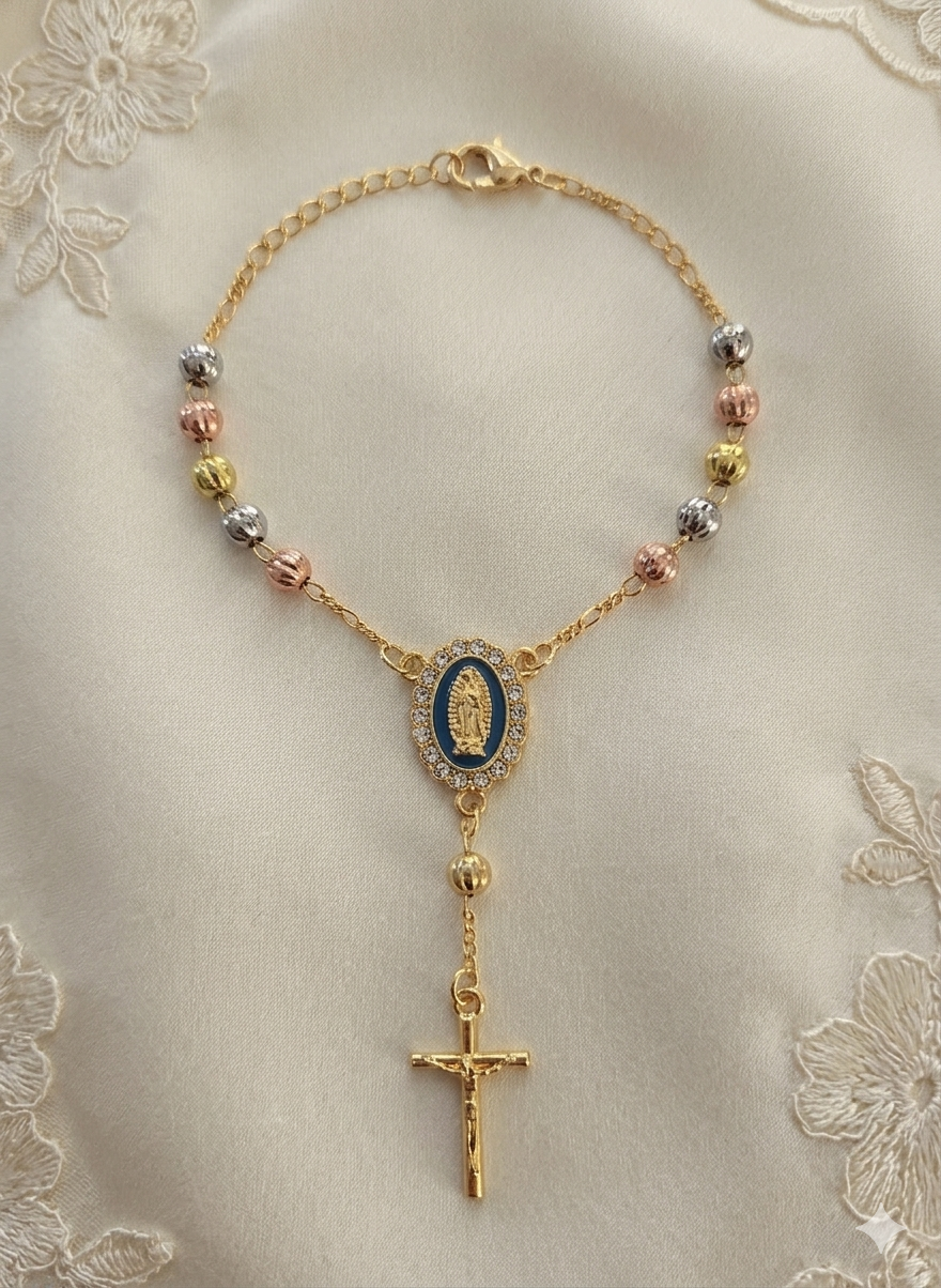 Pulsera Mística / Oro Laminado 18K