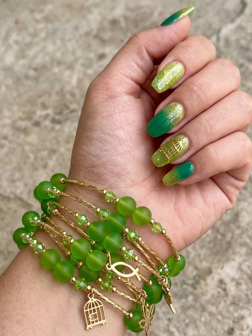 Semanario Caucho / Chapa de Oro 14K