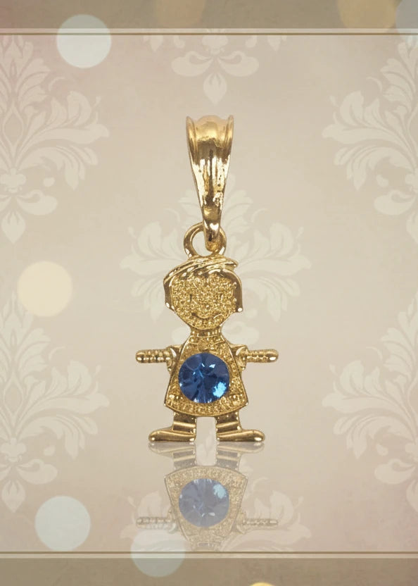 Dije Niño / Oro Laminado 18K