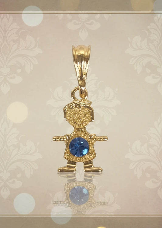 Dije Niño / Oro Laminado 18K