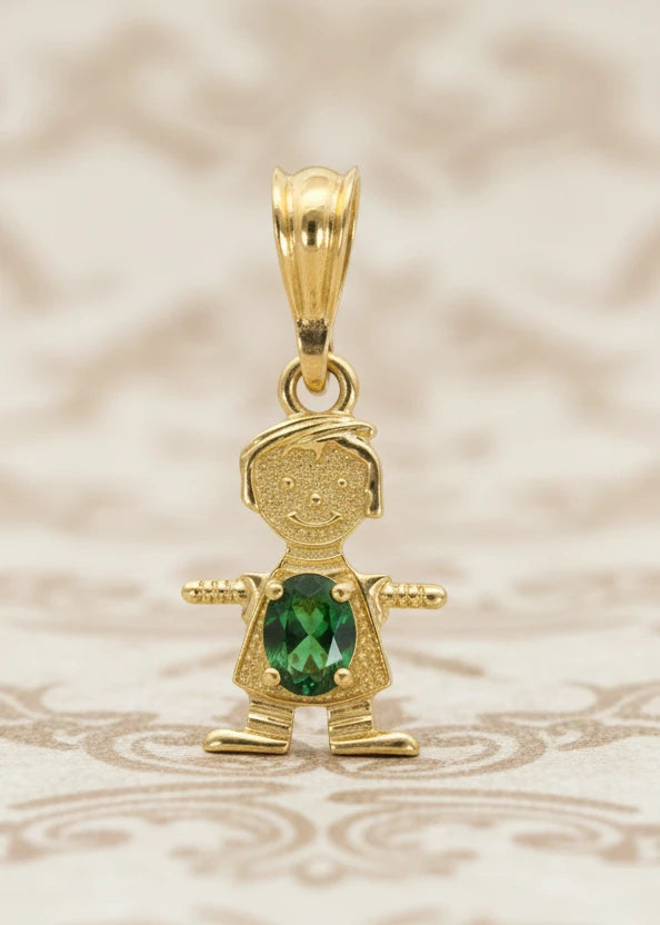 Dije Niño / Oro Laminado 18K