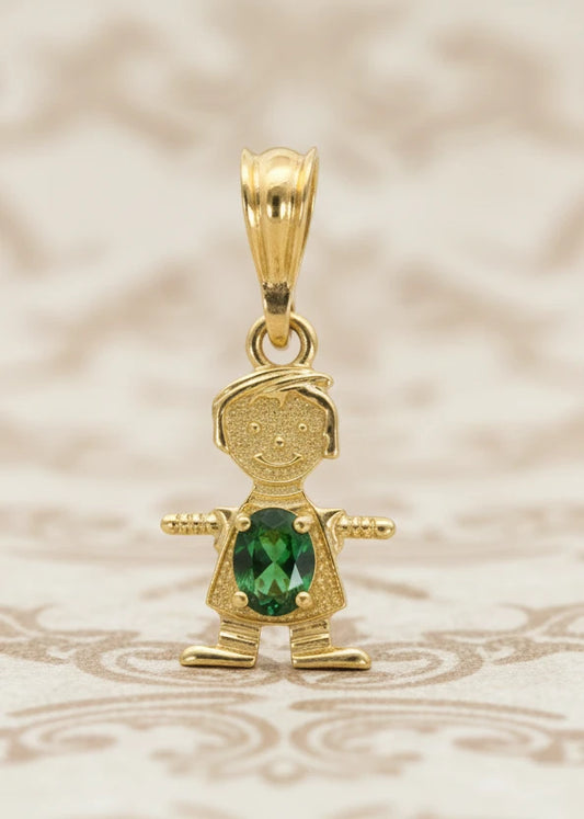 Dije Niño / Oro Laminado 18K