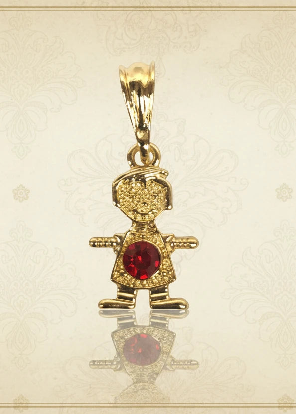 Dije Niño / Oro Laminado 18K