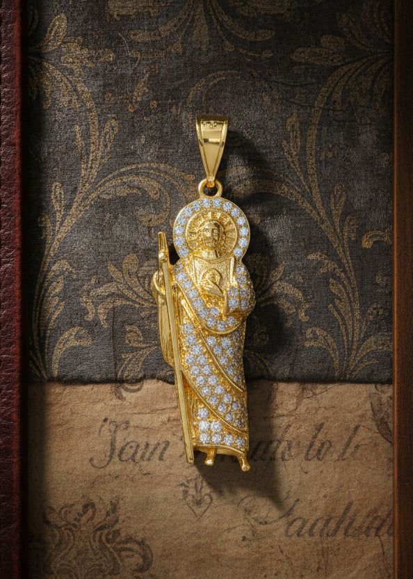 Dije San Judas/ Oro Laminado 18K