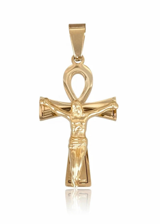 Cristo / Oro Laminado 18K