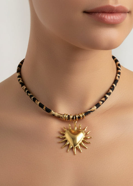 Collar Radiante / Acero Inoxidable
