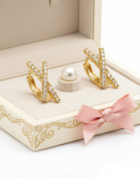 Huggies / Oro laminado 18K