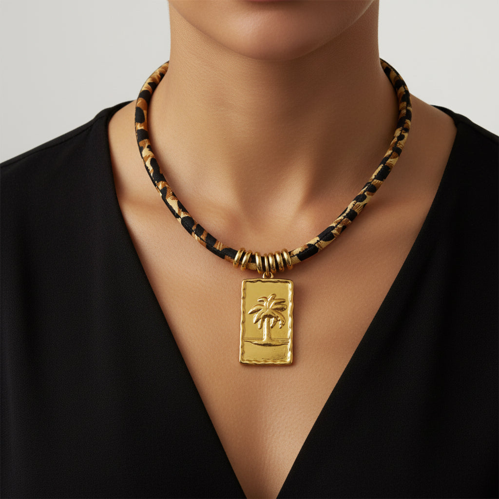 Collar Radiante / Acero Inoxidable