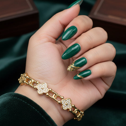Brazalete / Oro laminado 18K