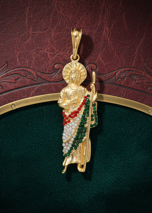 Dije de San Judas / Oro Laminado 18K