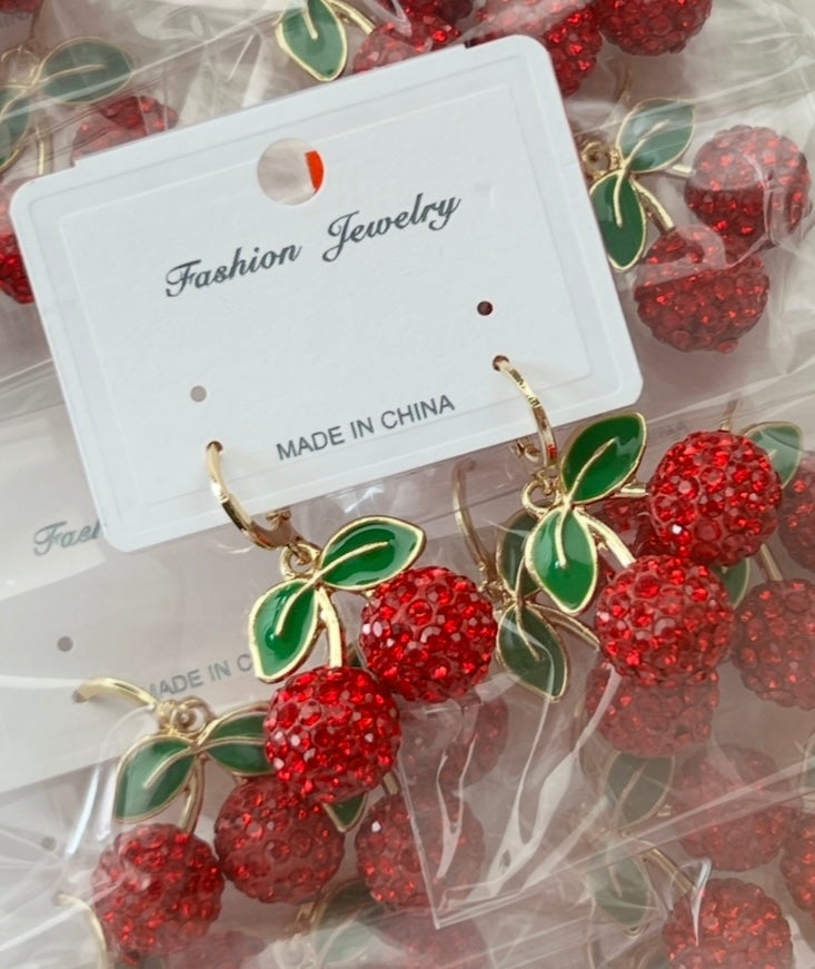 Docena Aretes 🍒 / Bisutería