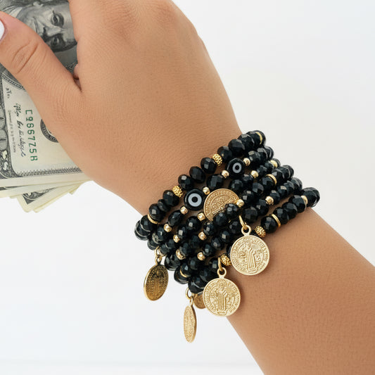 Semanario Ojo 👁️ de protección  / Chapa de Oro 14K
