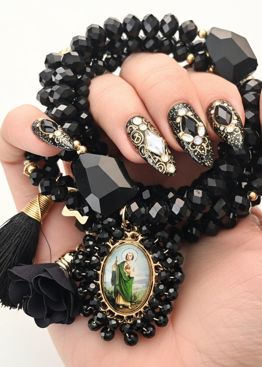 Semanario San Judas / Chapa de Oro 14K