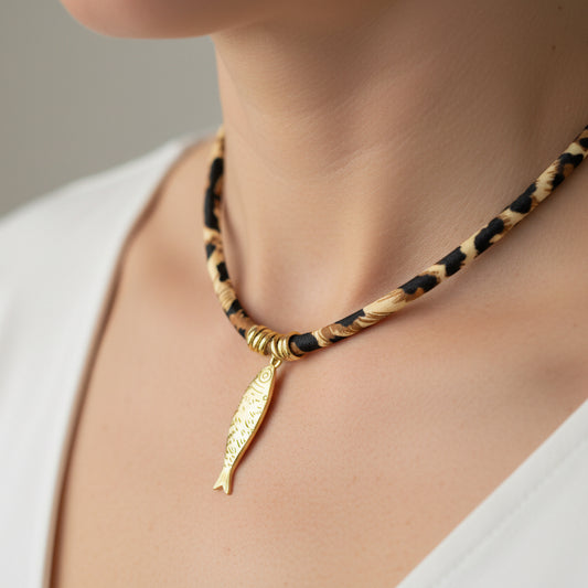 Collar Radiante / Acero Inoxidable