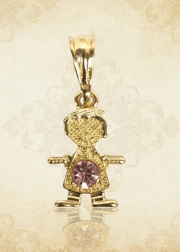 Dije Niño / Oro Laminado 18K