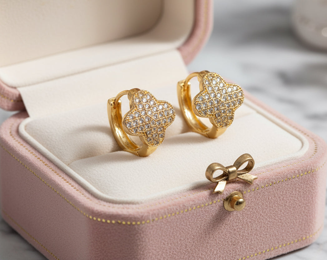 Huggies / Oro laminado 18K
