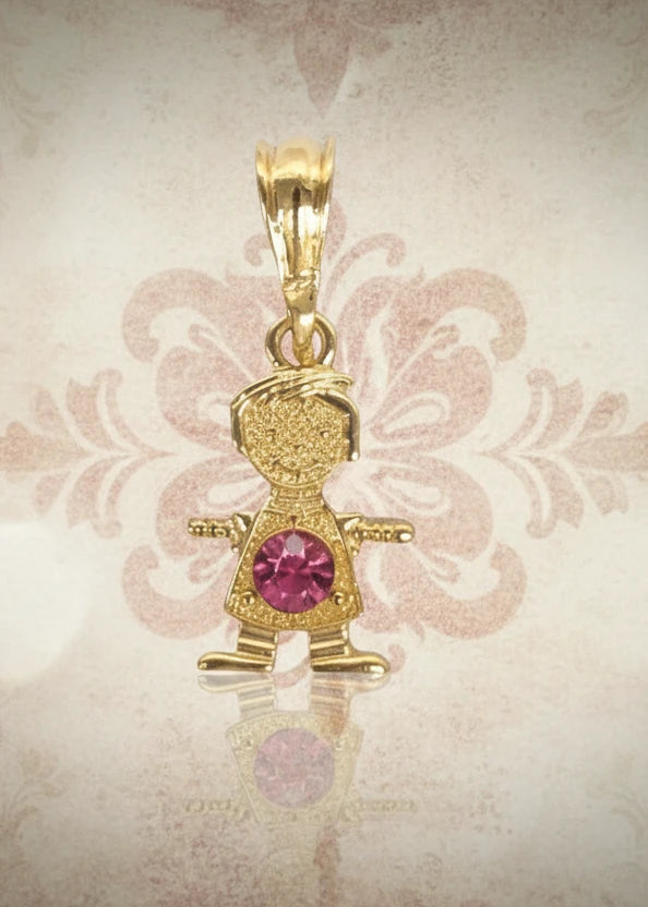 Dije Niño / Oro Laminado 18K