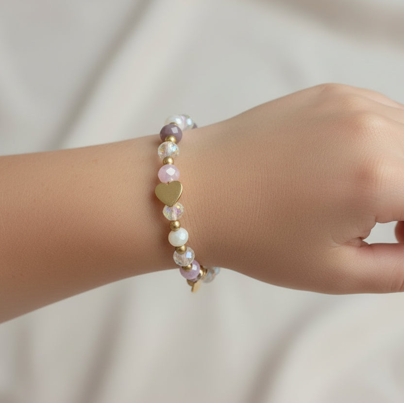 Pulserita Encanto  edad 0-1  / Chapa de Oro 14K