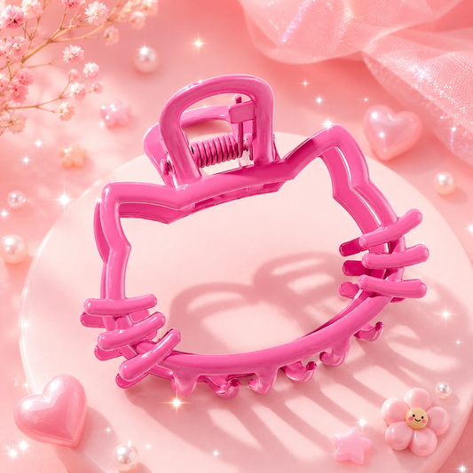 Pinza para cabello Hello Kitty