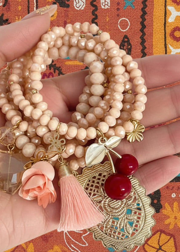 Semanario Cereza 🍒 / Chapa de Oro 14K