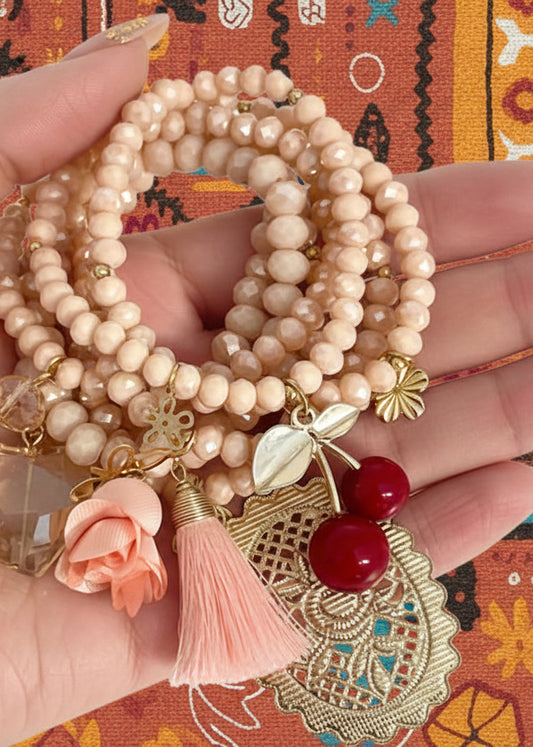 Semanario Cereza 🍒 / Chapa de Oro 14K