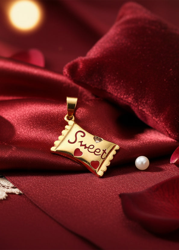 Dije Sweet /  Oro laminado 18K