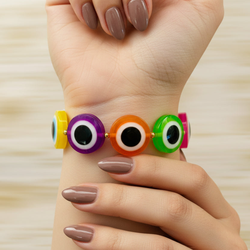 Pulsera de ojo  / Acrílico