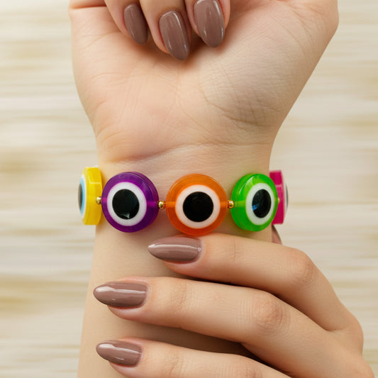 Pulsera de ojo  / Acrílico