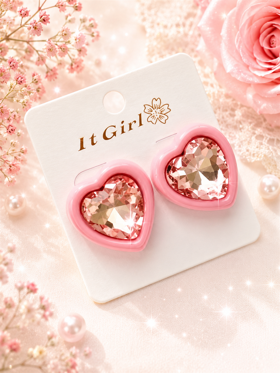 Aretes Corazón